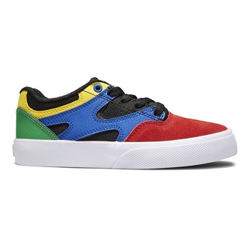 Scarpe DC Kalis Vulc - Sneakers Bambino Colorate, Italia IT 499A